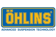 Ohlins - shock absorbers.