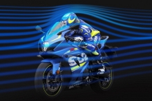 Suzuki GSX sērijas 2017. gada jaunumi